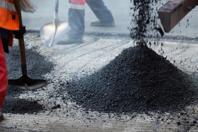 New Asphalt Over Old Asphalt