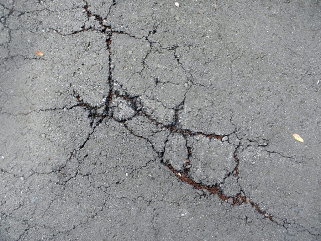 Can I Pave Over Cracked Asphalt?