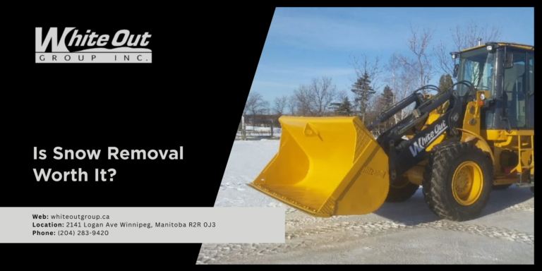 Is Snow Removal Worth It
