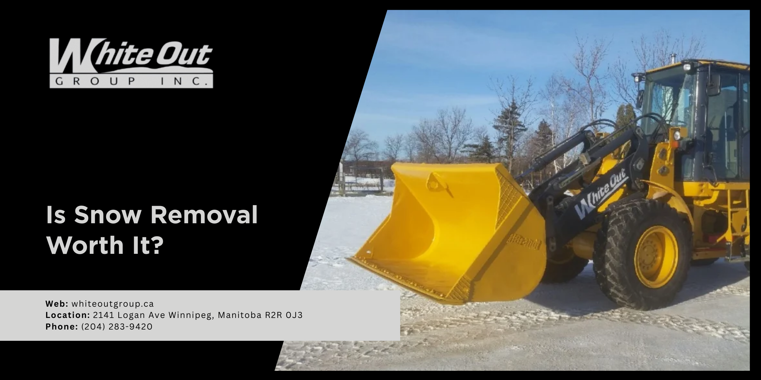 Is Snow Removal Worth It