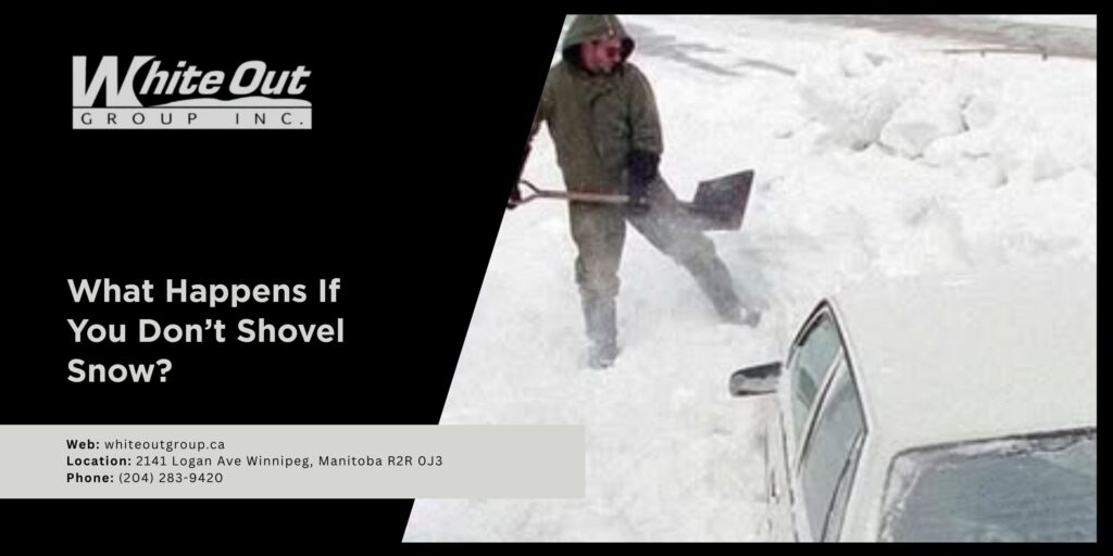 What Happens If You Don’t Shovel Snow?