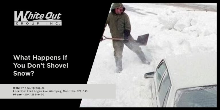 What happens if you don’t shovel snow in Winnipeg
