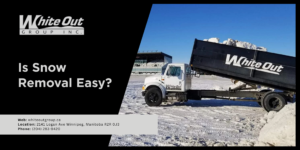 Is Snow Removal Easy?
