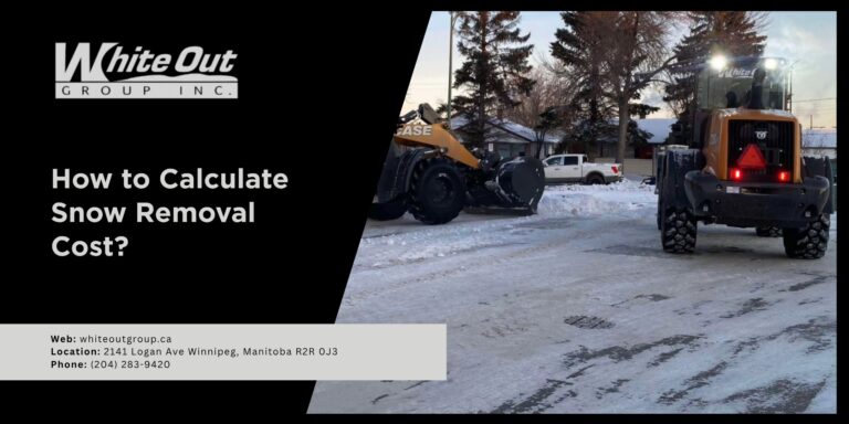how to calculate snow removal cost