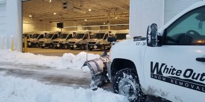 Commercial Snow Removal by Whiteout Group