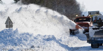 snow sanding